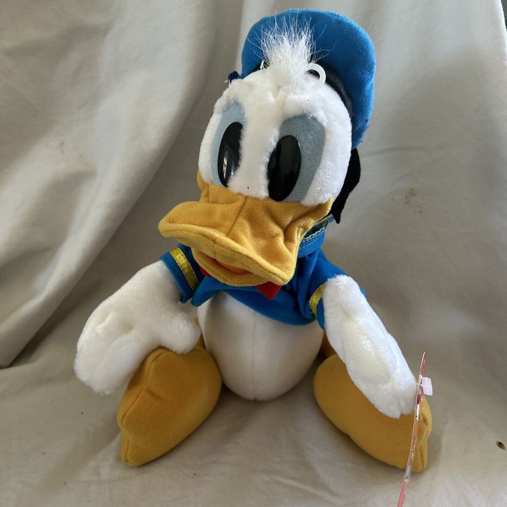 Donald Duck Applause Plush in sailor suit Disney 16" Mint W Tags